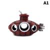 Submarine Sculpture Submarine Ornaments Fish Shelter Cave Landscaping Accessories For Aquarium Fish Tank Decor Home Decor
