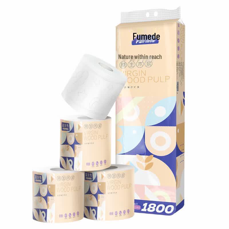 Fumide 5-Ply Soft Toilet Paper Rolls
