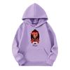 Child Fashion Lightweight Long Sleeve Pullover With Pockets  Print Hoodie
