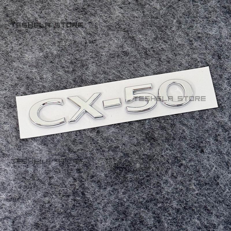 For MAZDA CX-5 CX30 CX50 CX-7 Sticker 3D Badge Car Modification Accessories Rear Marked Side Marking Decorative Car-Sticker Tkwyn66