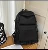 Schoolbag Student School Bag New Male and Female High School Student College Student Backpack Large Capacity Casual Versatile Travel Bag Couple