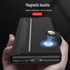 Samsung Z Fold6 Business Magnetic Leather Flip Case - Personalized, New Protective Cover