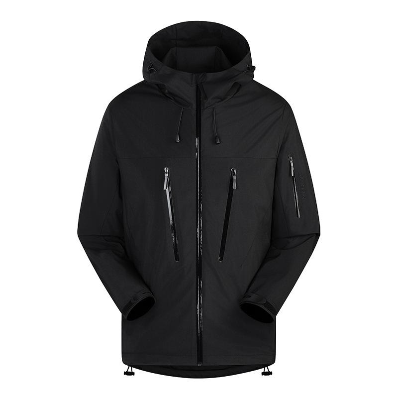 Men's Mountaineering Thin Jacket Bird Series Outdoor Mountaineering Jacket Function Windproof Waterproof Couple Mountaineering Suit