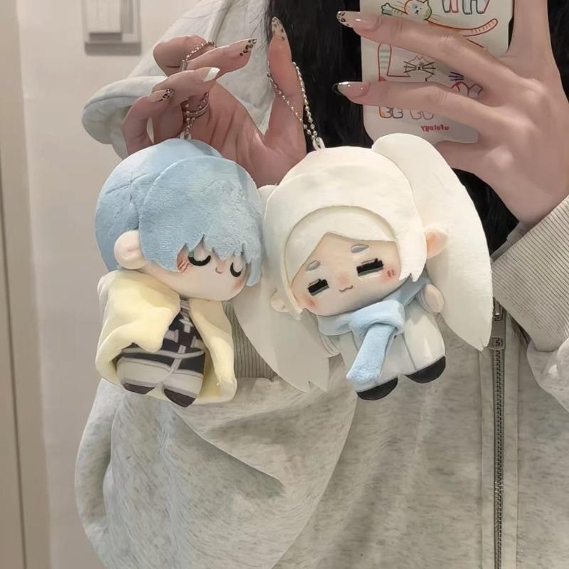 10cm/3.93in Frieren: Beyond Journey’s End Plüschtier Baumwolle Niedliche Sachen Cartoon Dekorative Puppen Anime Zubehör Valentinstagsgeschenk