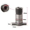 For Dayi Mutian Lithium-Ion Electric Wrench - 1/4" Square Shaft T-Axis ScrewdriverAxis Dual-Use Quick Change Replacement Part