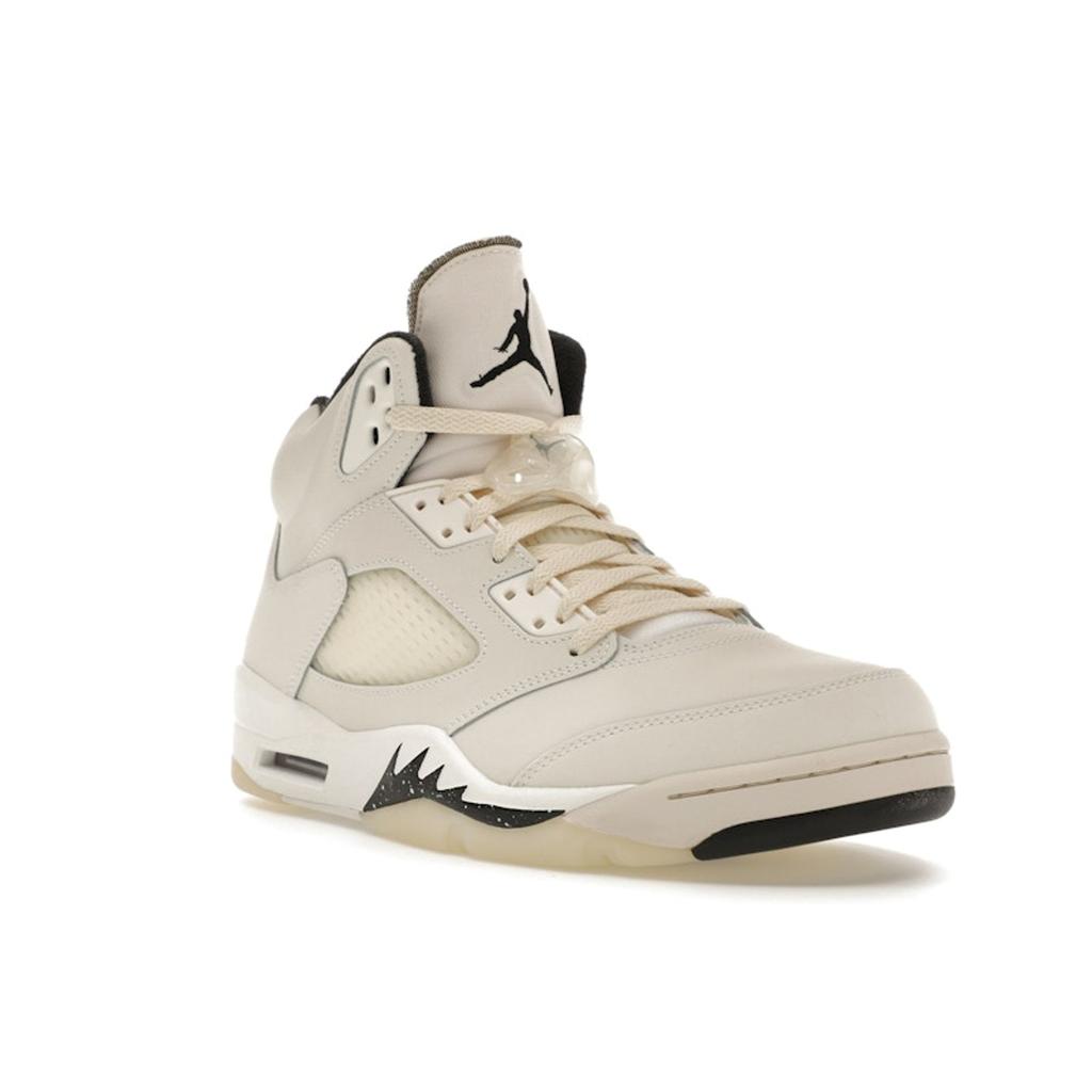 Air Jordan 5 Retro SE Sail Herren Sneakers Creme Schwarz Hell-Erzholz-Braun FN7405-100