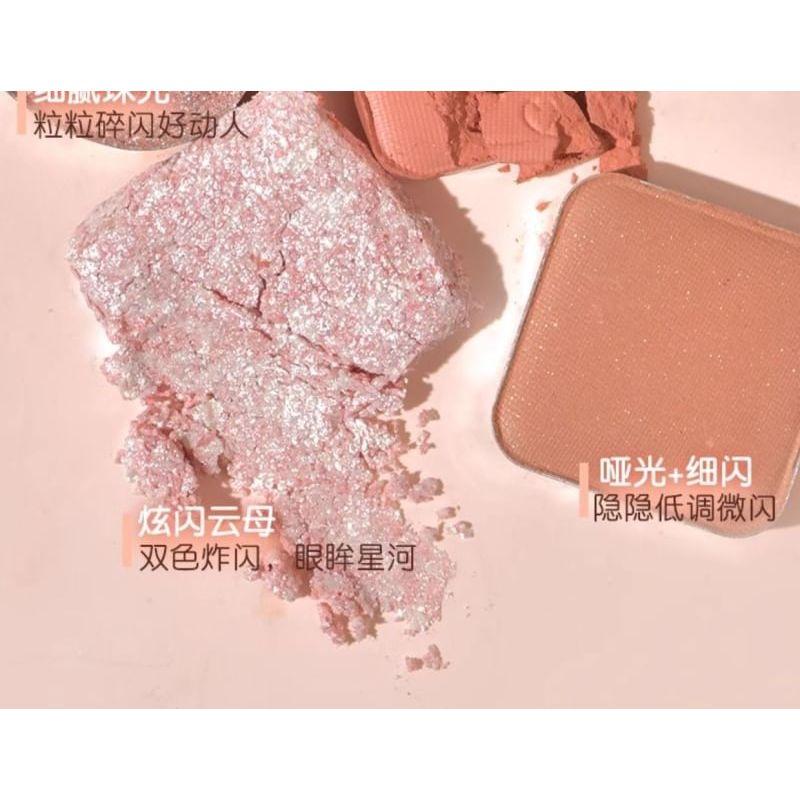 GOGO TALES - Sweet Misty Eyeshadow Palette - 04