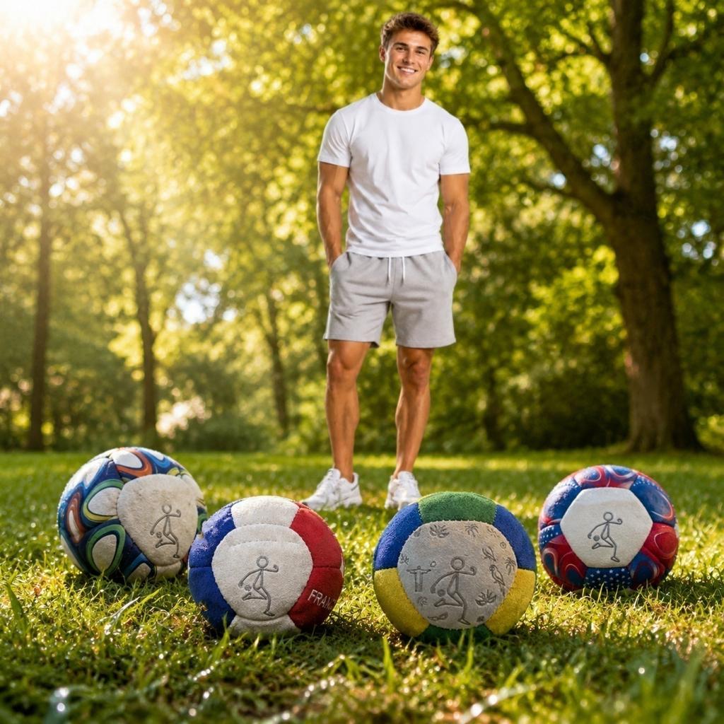 Soft Fabric Hacky Sack Footbag for Skill Practice and Coordination Training Suitable for Beginners and Recreational Use Durable Construction