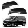 2pcs ABS Carbon Fiber Style Rear Mirror Housing Fits for HYUNDAI GRAND STAREX(H1) 2019