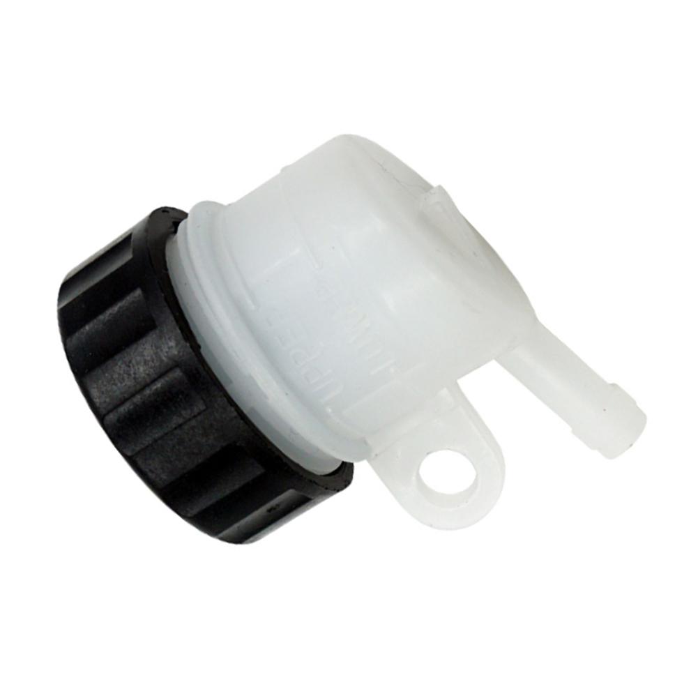 1 PCS Universal Rear Brake Master Cylinder Fluid Reservoir Tank Oil Cup Motorcyclea ABS Plastic Size 35*40 Mm High Quality