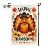 Decorative Pieces for Front Wall Stacked Pumpkin Garden Flag, Burlap Look Fall Outdoor Decor, Accents Indoor Double Sided Holiday Yard Banner,