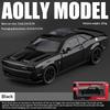 1/32 Dodge Challenger SRT Car Model Alloy Die-cast Simulation Hellcat Muscle Sports Car Model Boy Toy Car Holiday Birthday Gift