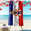 CRO logo Print Beach Towel, Large Soft Quick Dry Towel for Beach Camping Swimming