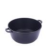 ZISIZ Aluminum Alloy Double-Handle Wok