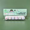 1 Set Kawaii Stamps Stationery For Journal Planner Arts Diy Crafts Album Scrapbooking Decorative Stamps Accessories