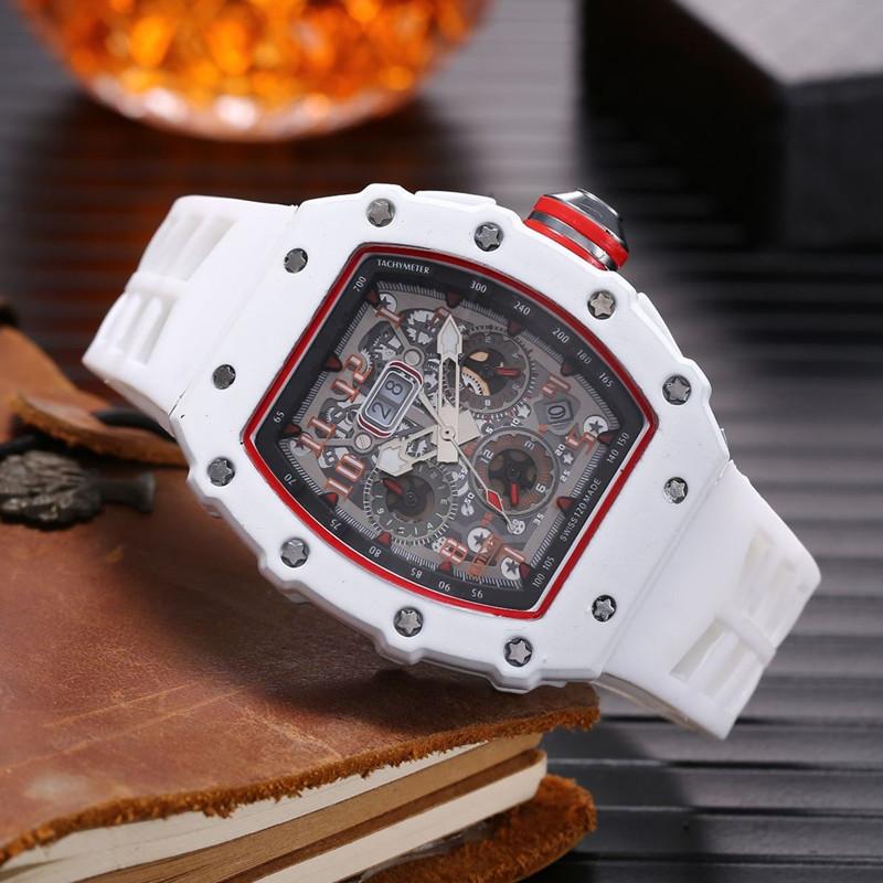 Suisse Top marque de luxe Richard couleur chronographe calendrier