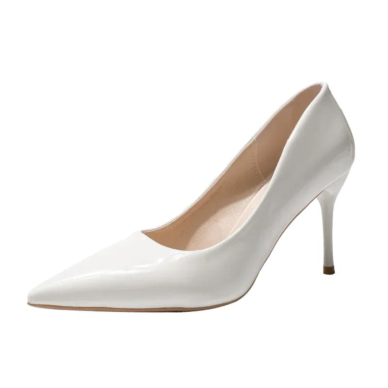 Large Size Fashion High Heels 2025 Spring and Autumn New Banquet Temperament Sexy and Comfortable Work Professional Shoes