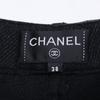 Chanel 2019 Belt-integrated Shorts Bottoms 38 blackUsed