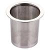 Tea Filter Net Reusable Stainless Steel Mesh Tea Infuser Strainer Teapot Tea Leafs SpiceFilter Drinkware Kitchen Accessories