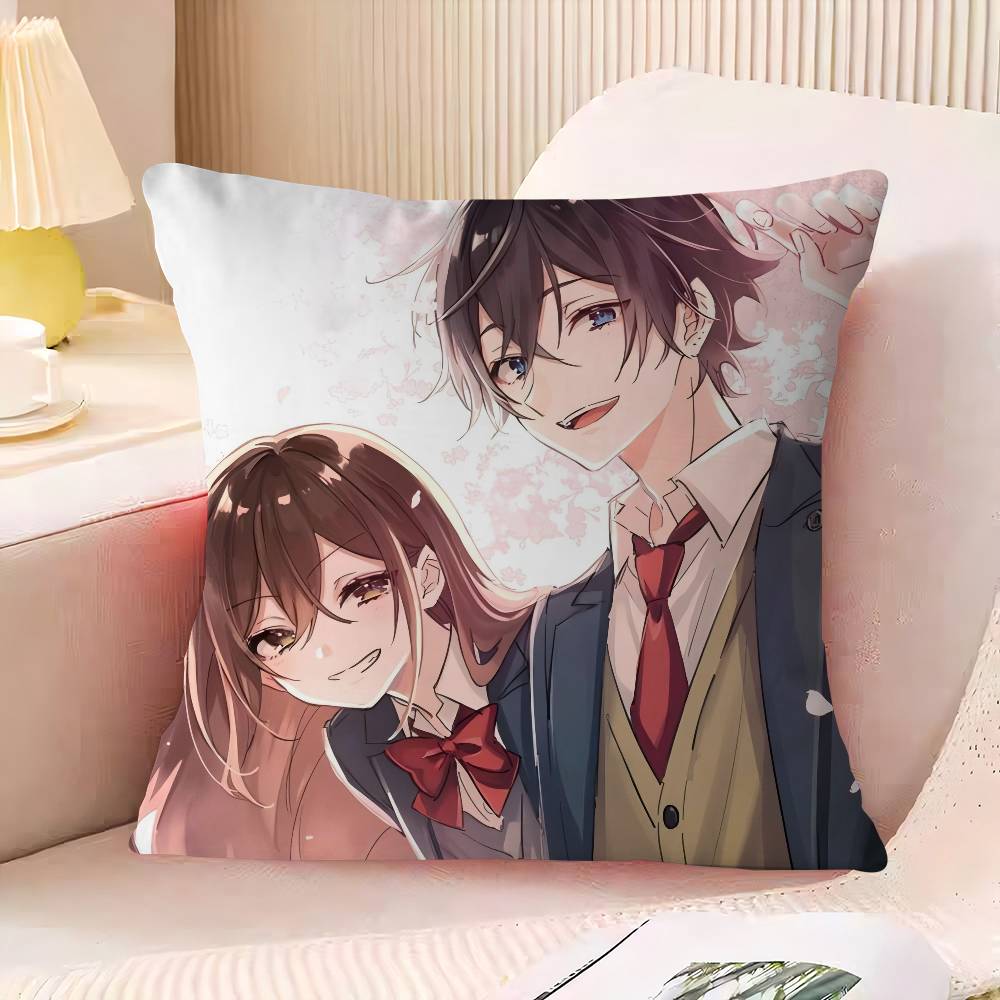 

H-HorimiyaS Pillow Gift Home Office Decoration Bedroom Sofa Car Cushion Cover Case 45x45 16x16Inch