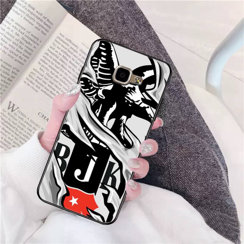 

Fashion besiktas BJK Phone Case for Redmi 8 9 9A for Samsung J5 J6 Note9 for Huawei NOVA3E Mate20lite cover Redmi 7