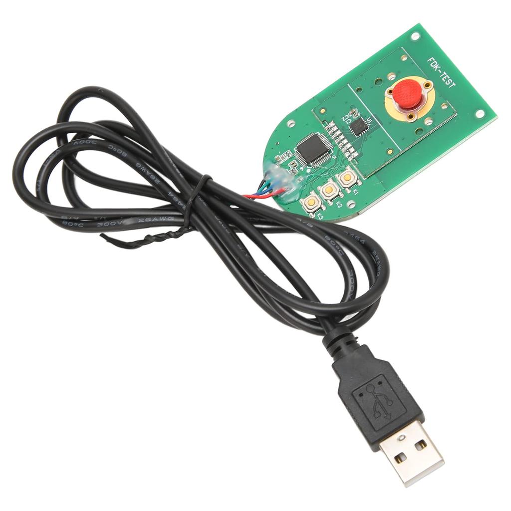 Professional Keyboard TrackPoint Laptop Pointer with 1M Detachable Red Cap and Soft Dome for Laptops