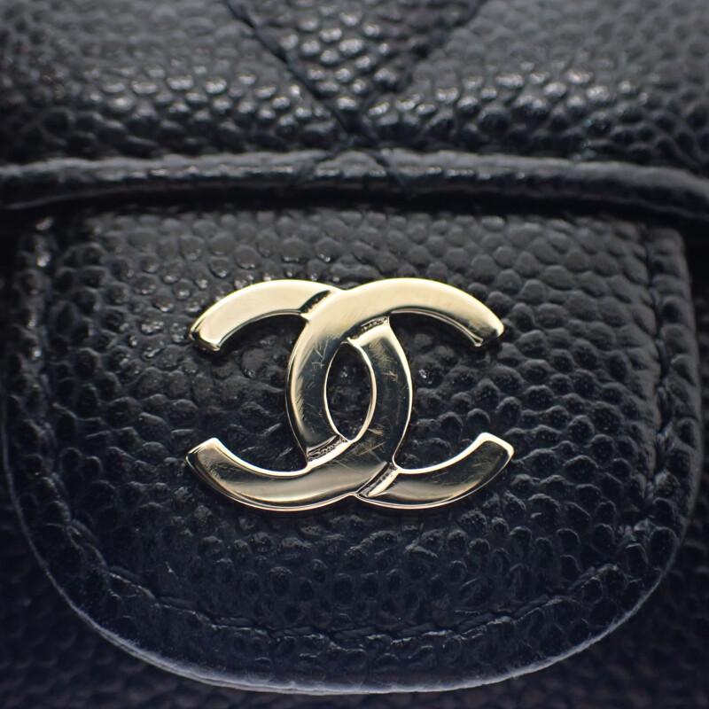 Chanel AP2570_B10583_C3906 Card Case Black Women