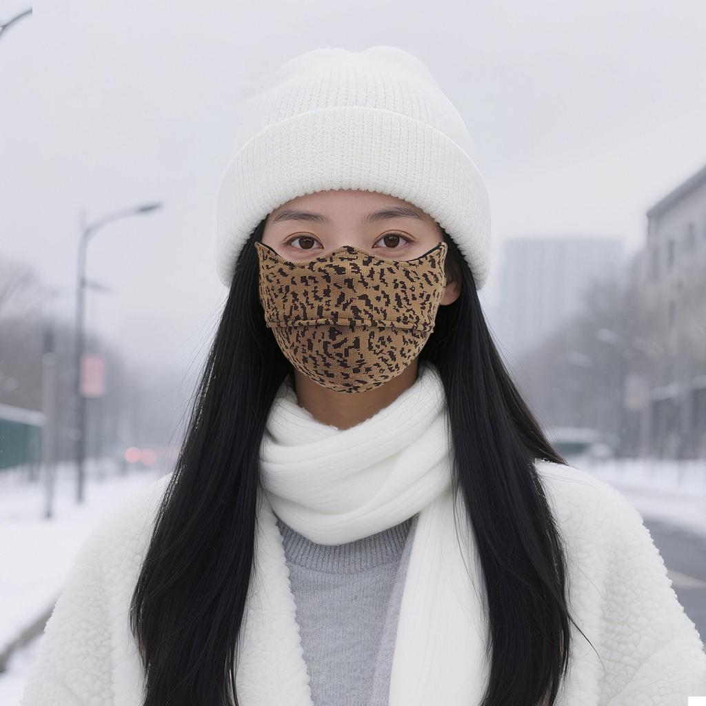 New Arrival: Women's 2025 Windproof & Warm Face Mask for Fall/Winter - Exclusive ¥5 Discount for Newcomers