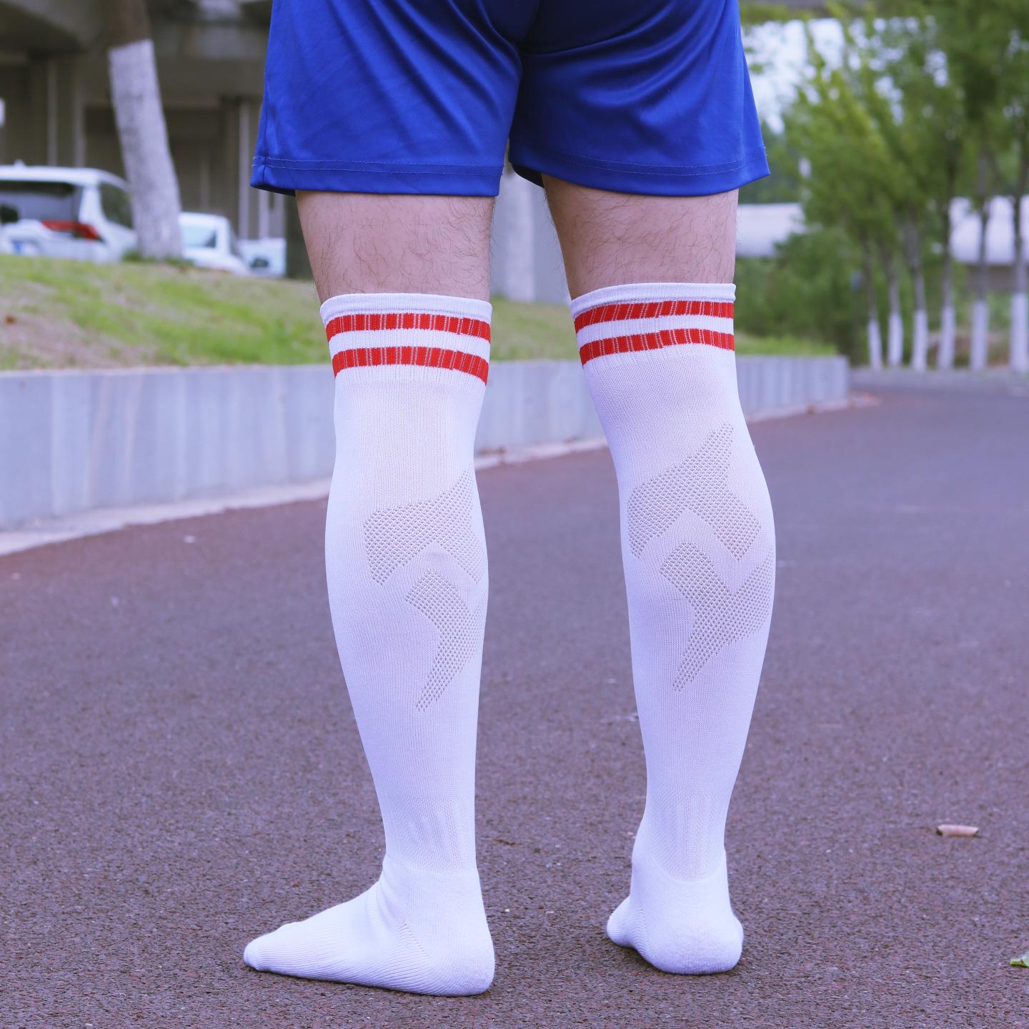 

Professional Men s Non-Slip Football Training Socks for Adults (38-50 Yards) L