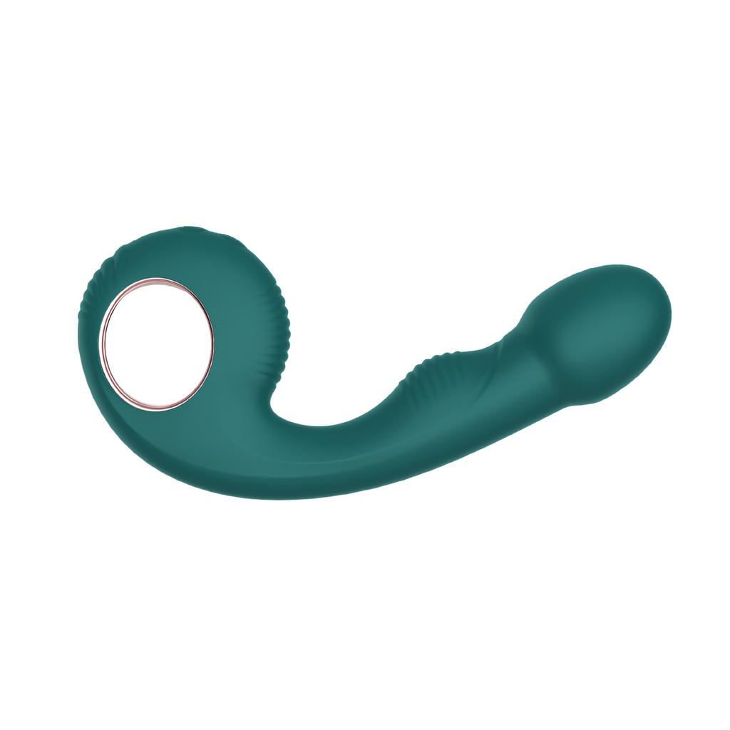 Finger Ring Vibrator 10 Powerful Vibration Patterns G Spot Stimulator Clitoral Vibrator Vaginal Anal Stimulator Female Couples Vibrators Adult Toys