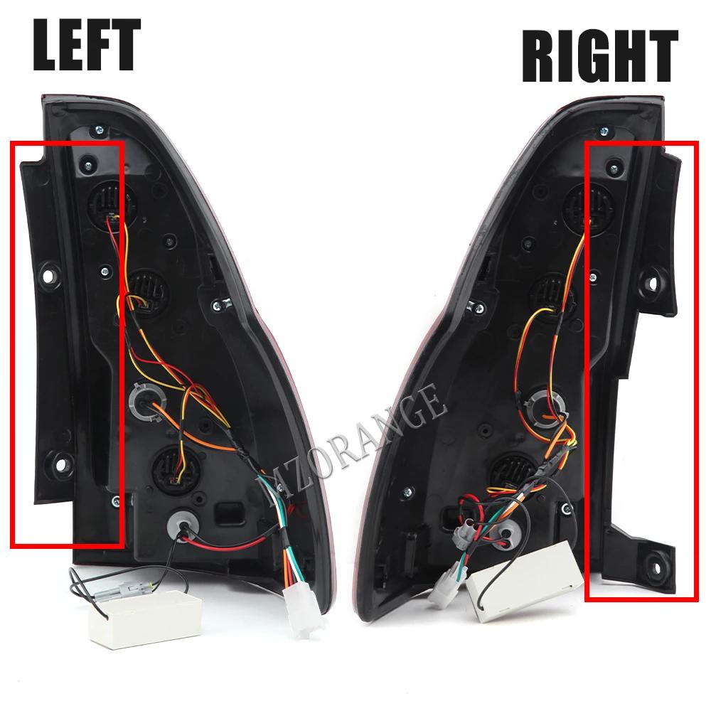 Rear Tail Lights Assembly For Toyota Land Cruiser Prado RZJ120 GRJ120 KZJ120 KDJ120 2003 2004 2005 2006 2007 2008 2009 Accessory