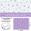 Schneeflocken Geschenkpapier Weihnachten Weihnachtsgeschenkpapier Geschenkverpackungspapier Bunt Für Weihnachtsgeschenk Feiertagsverpackung