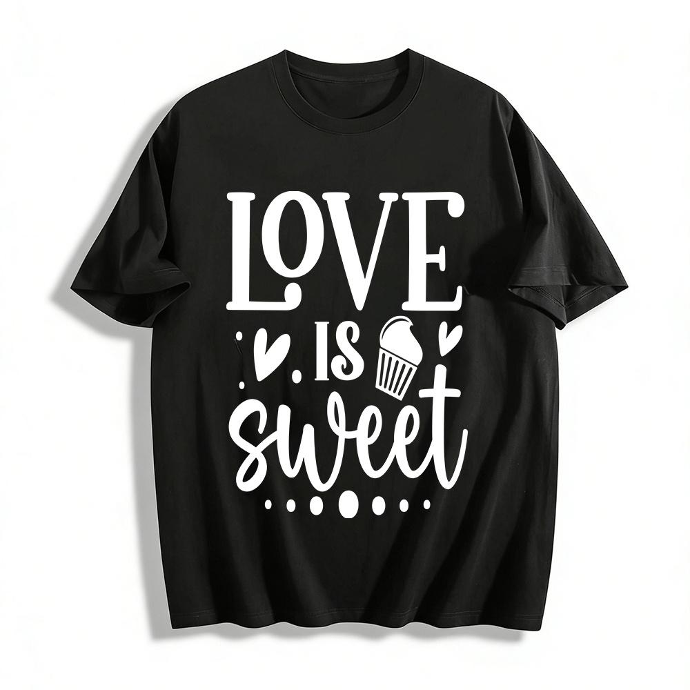 

Solid Color Basic Casual Crew Neck Short Sleeve T-Shirt Pure cotton T-shirt XXS