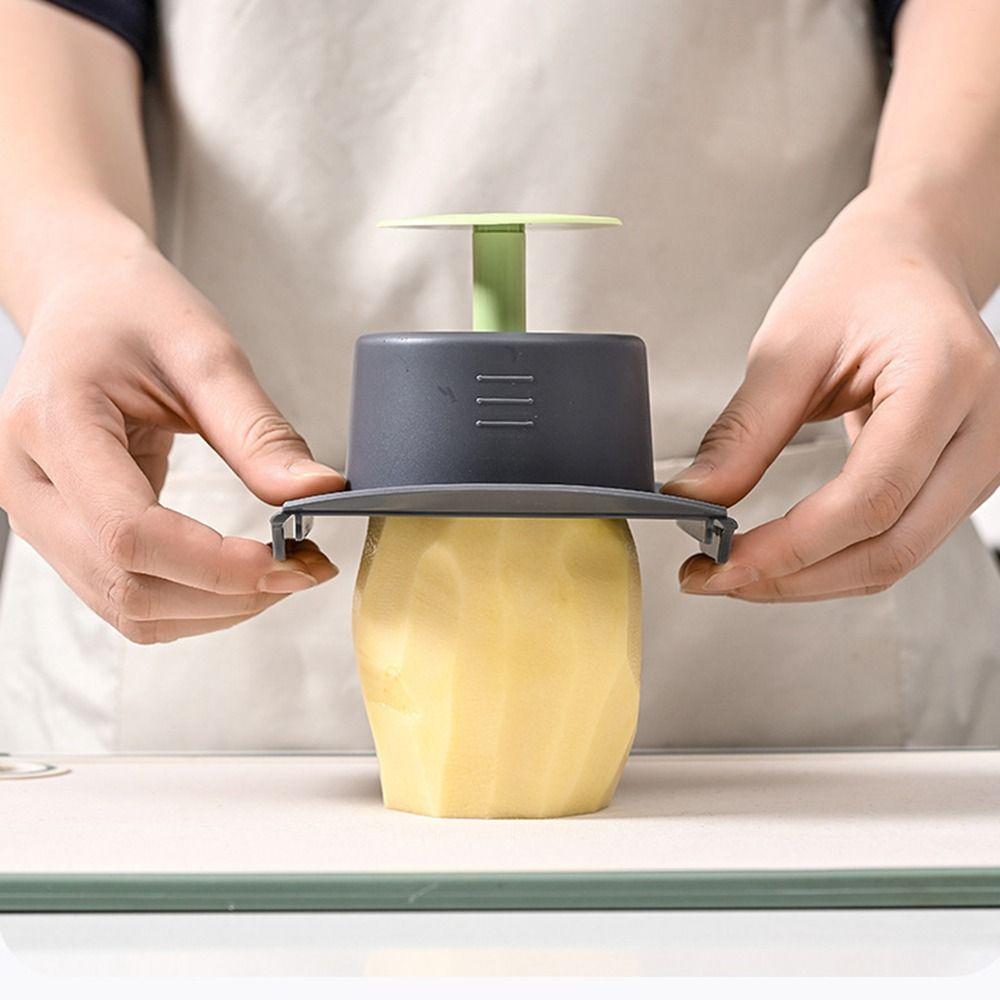 Hand Guard Multifunctional Vegetable Cutter Stainless Steel Food Grater Kitchen Slicer  for Potato
