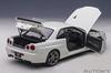 AUTOart 1/18 Scale Nissan Skyline GT-R (R34) V-Spec II White Pearl Finished Product 77406