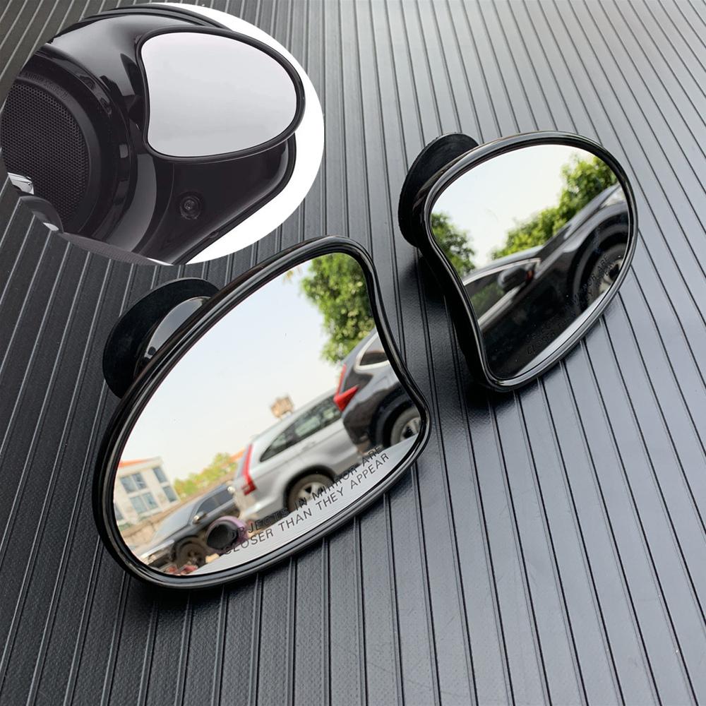 Motorcycle Fairing Mount Rear View Mirror For Harley Street Glide Electra Glide Tri Glide Ultra Limited FLHTK