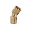 Hardware Gift Box Copper Brass Concealed Door Hinges Furniture Hinges Cabinet Hinge Barrel Hinge