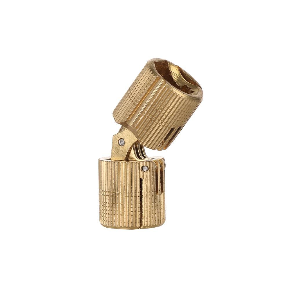 Hardware Gift Box Copper Brass Concealed Door Hinges Furniture Hinges Cabinet Hinge Barrel Hinge