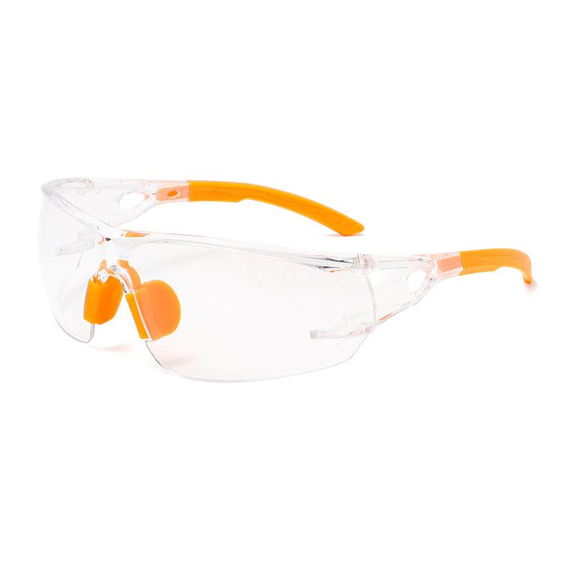 

Cycling Goggles Windproof Sand Proof Anti Droplet Protective Eyeglasses Laboratory Shock Proof High-end Dust-proof Eyeglasses