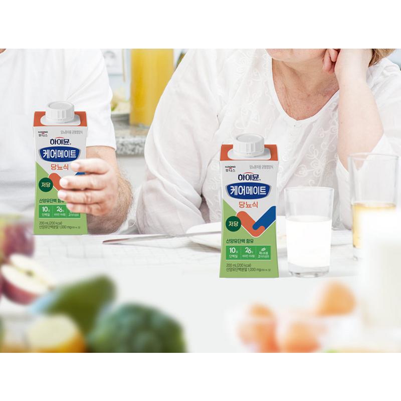 Hymune Care Mate Balanced Diabetes Meal, 200ml, 18 pieces