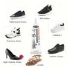60ml Strong Shoe Repair Glue, Artistic Craft Adhesive for Leather,  Non-Toxic, High-Temperature Resistant, Transparent, Hand-Safe, Plastic Material