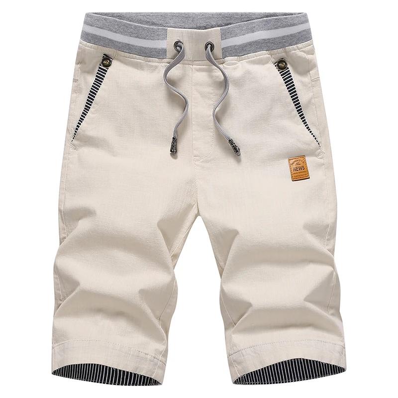 Heren Shorts Zomer Casual Shorts Heren Katoen Mode Heren Korte Bermuda Strandshort Plus Size Joggers