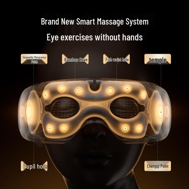 Jingdong Zhizao E7s Smart Visual Eye Massager CN Plug (adapter Included)
