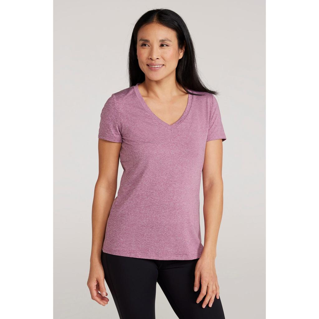 Mountain Warehouse Womens/Ladies Vitality V Neck T-Shirt