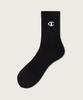 Champion [3-Pack] Mono C Logo Mid Socks Black