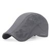Men Fashion Quick-drying Golf Driving Newsboy Baseball Cap Cabbie Hat Beret Hat Sun Cap