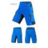 Herren Fahrradshorts Atmungsaktiv Schnelltrocknend Mountainbike Reithosen Outdoor Sport