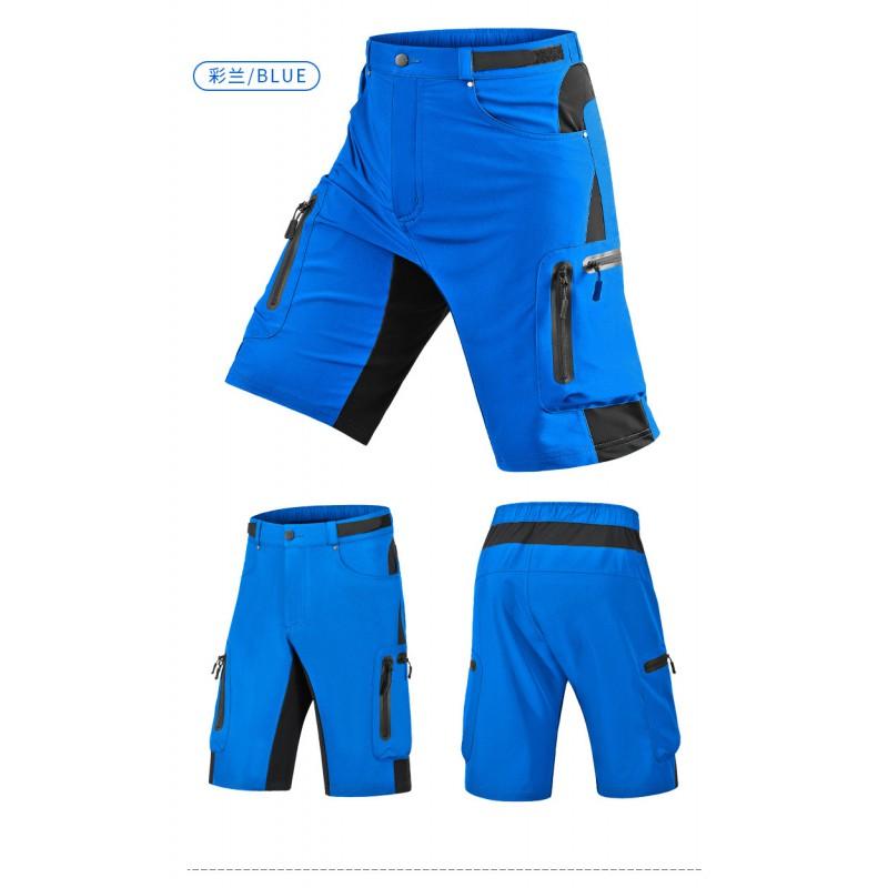 Herren Fahrradshorts Atmungsaktiv Schnelltrocknend Mountainbike Reithosen Outdoor Sport