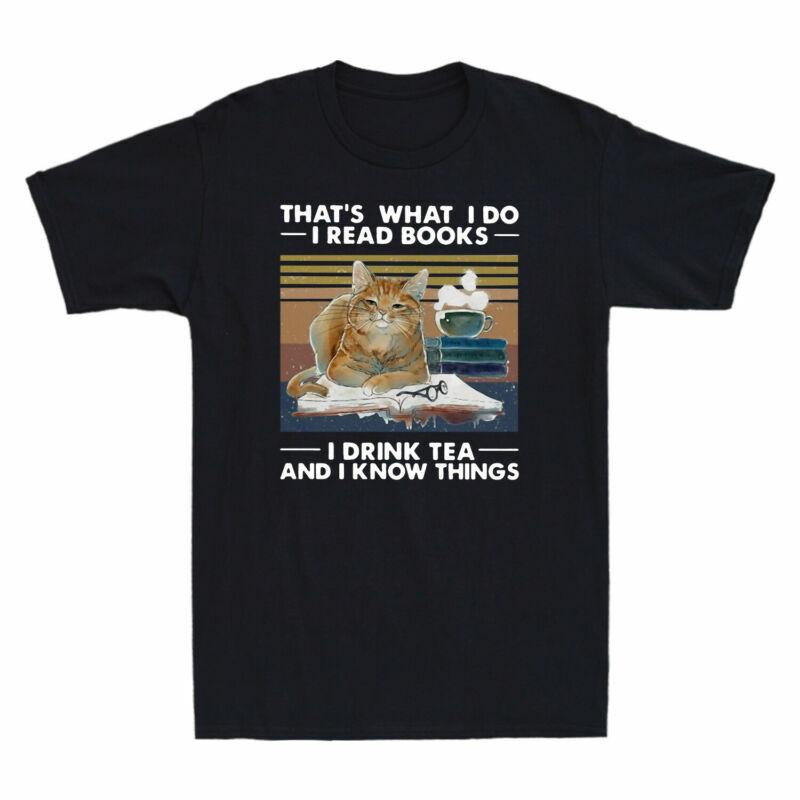 Shirt Know Books Funny Things I T Do Read What I Cat I Tea Thats And Drink I