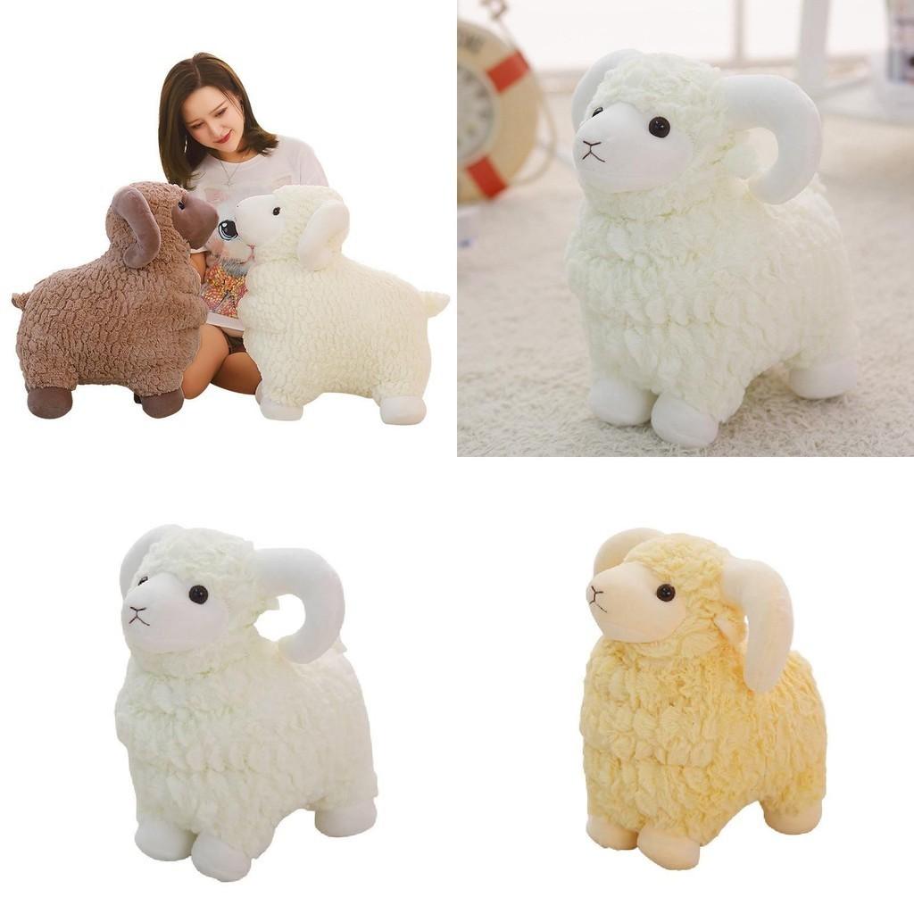 Adorable Sheep And Goat Plush Toy For Good Luck And Fun